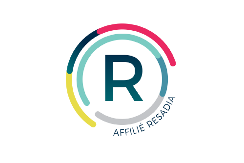Logo du groupe affilié Résadia
